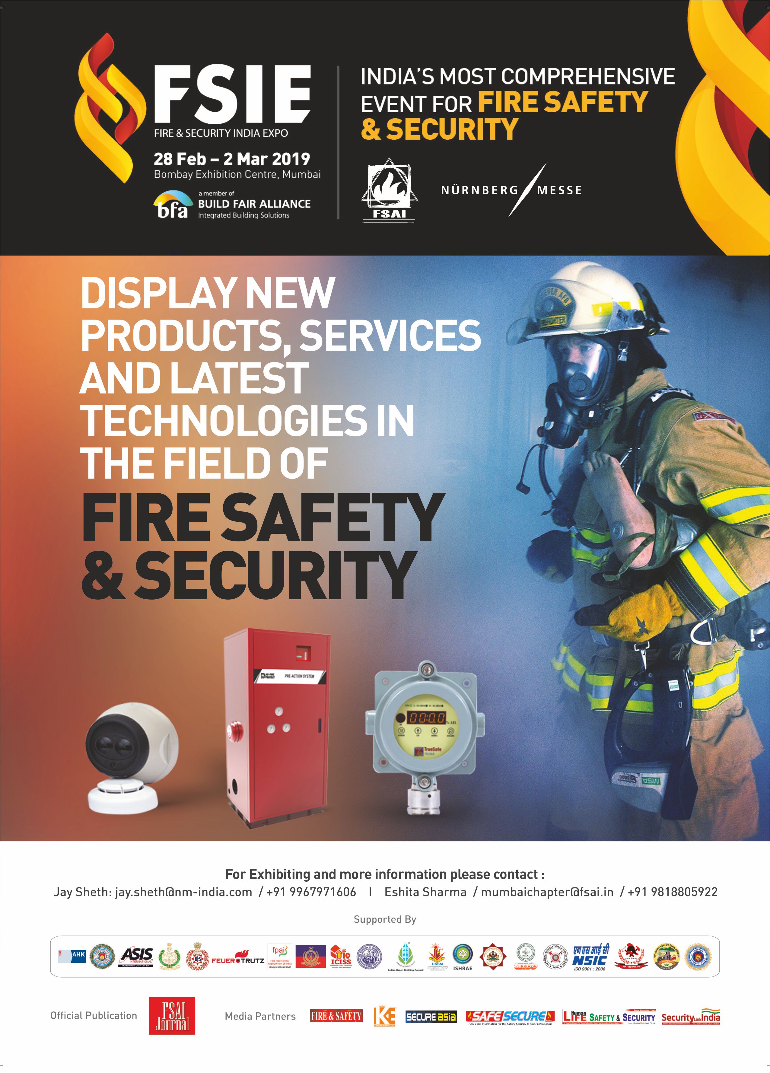 Fsie Worlds Only Media House Publishing 4 Monthly Magazines In The Field Of Fire Safety 