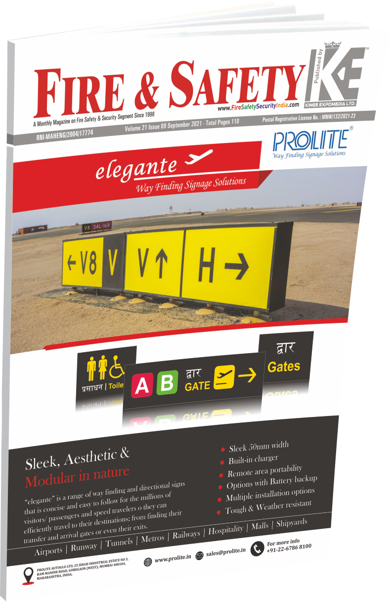 Fss Worlds Only Media House Publishing 4 Monthly Magazines In The Field Of Fire Safety 