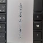 Visiting card – back