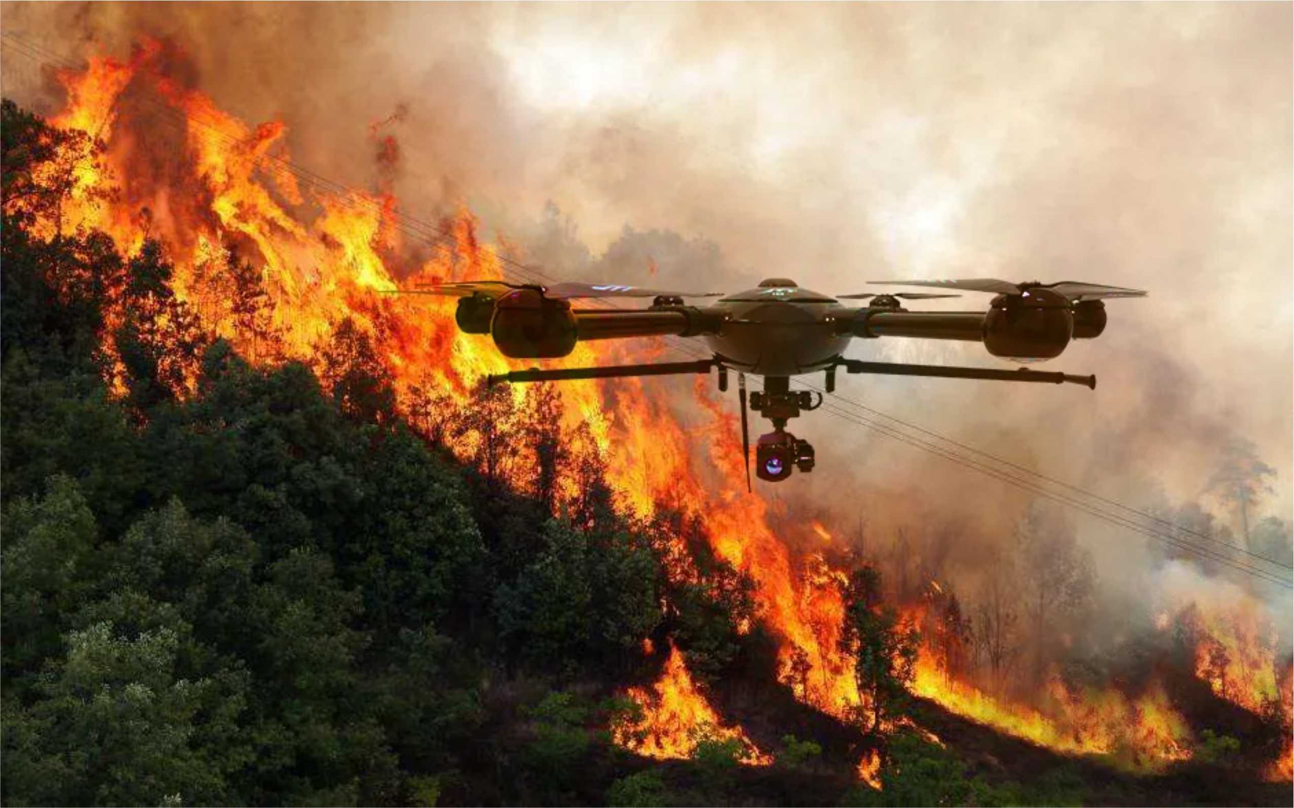 Revolutionizing Firefighting: How Drones are Changing the Game - Benefits of Using Drones in Firefighting