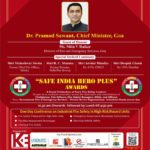 Safe India Hero Plus Awards – Goa