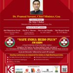 Safe India Hero Plus Awards – Goa