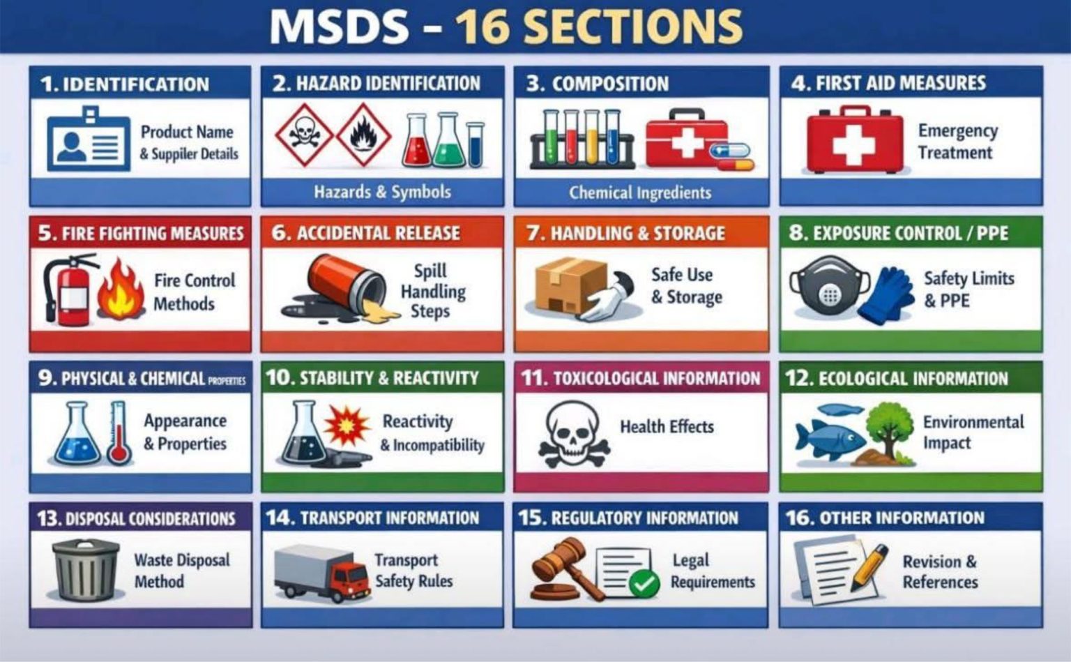 MATERIAL SAFETY DATA SHEET (MSDS) - World only Media House Publishing ...
